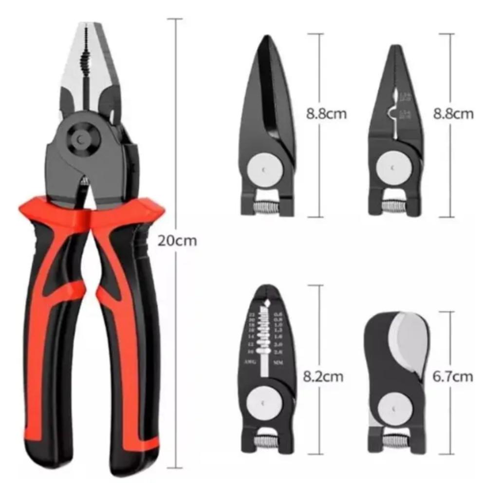 Set Alicate Plier 5 En 1 img #3