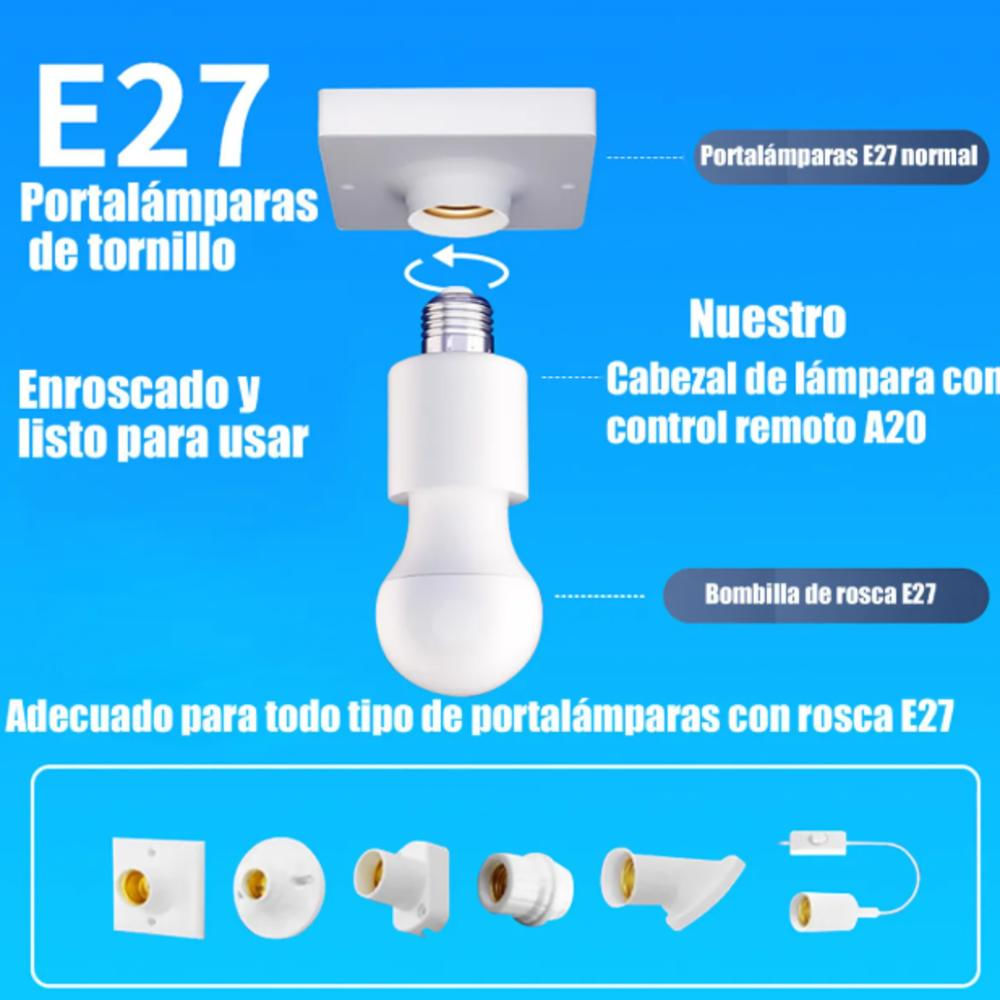 Enchufe E27 img #2