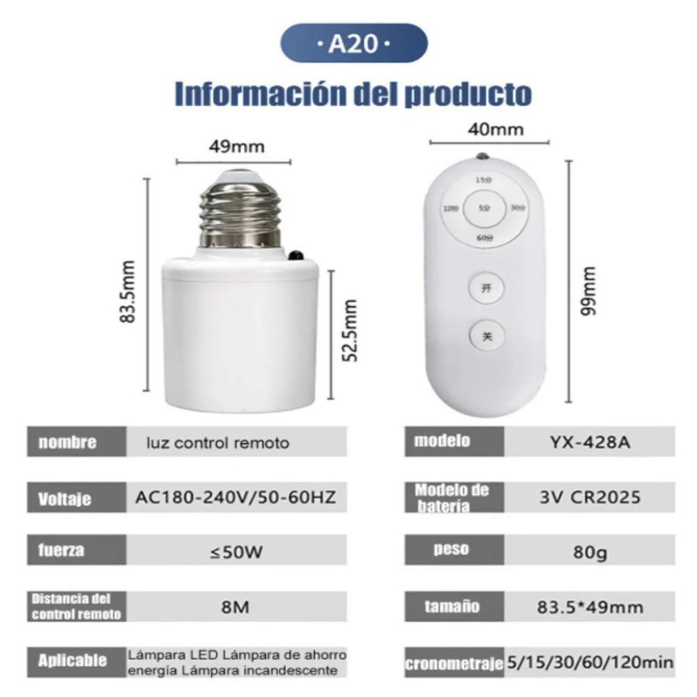 Enchufe E27 img #3