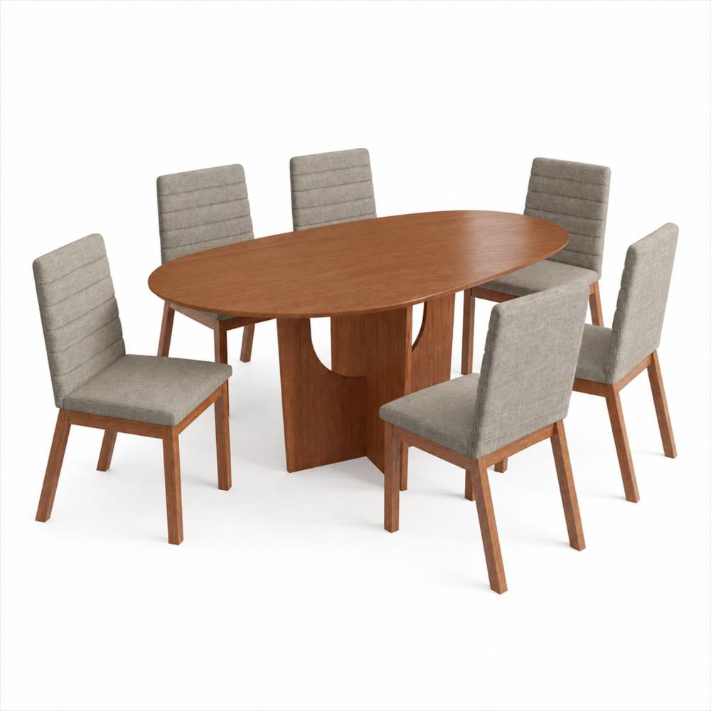 Comedor Komodo 6 Puestos img #1