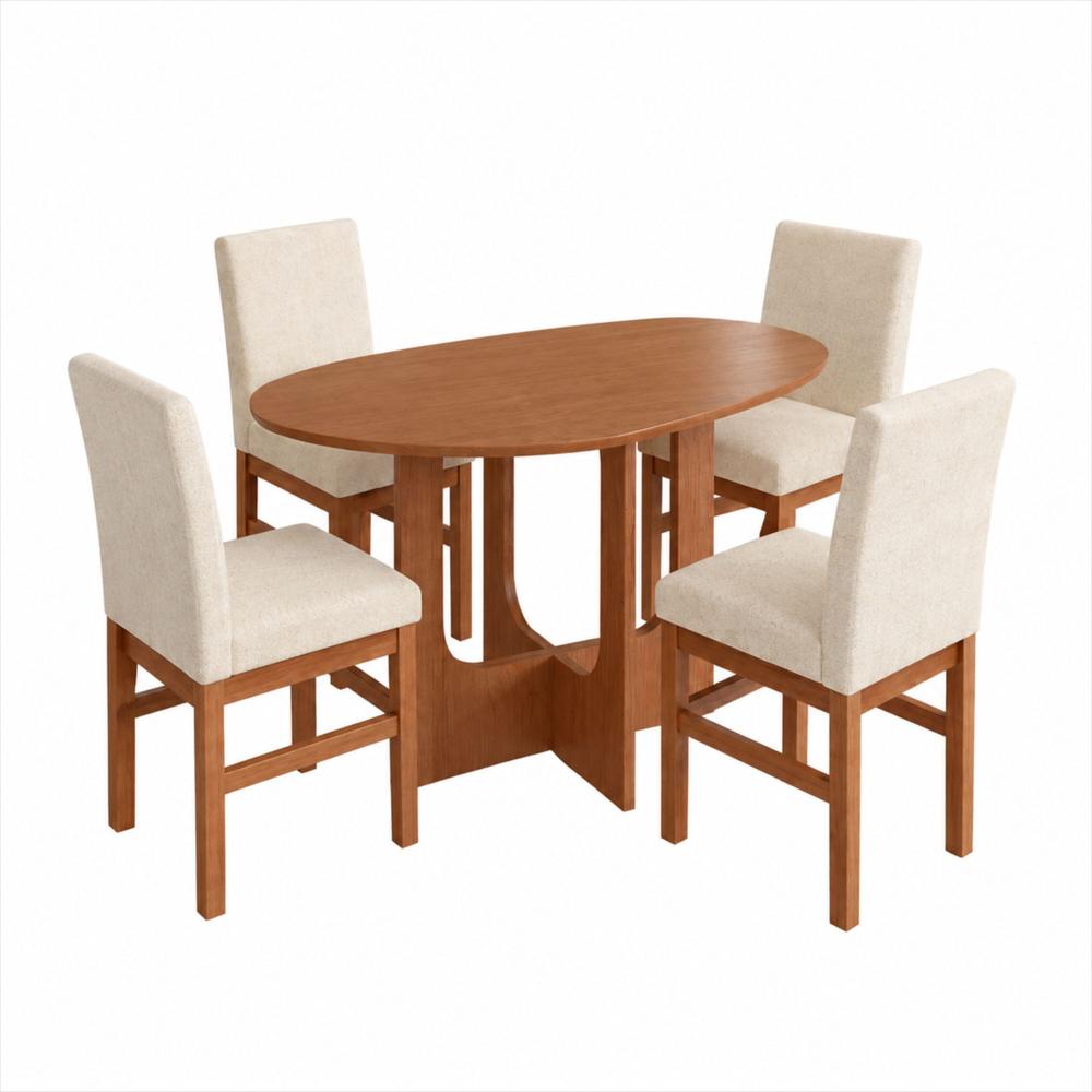 Comedor Rodas 4 Puestos img #1