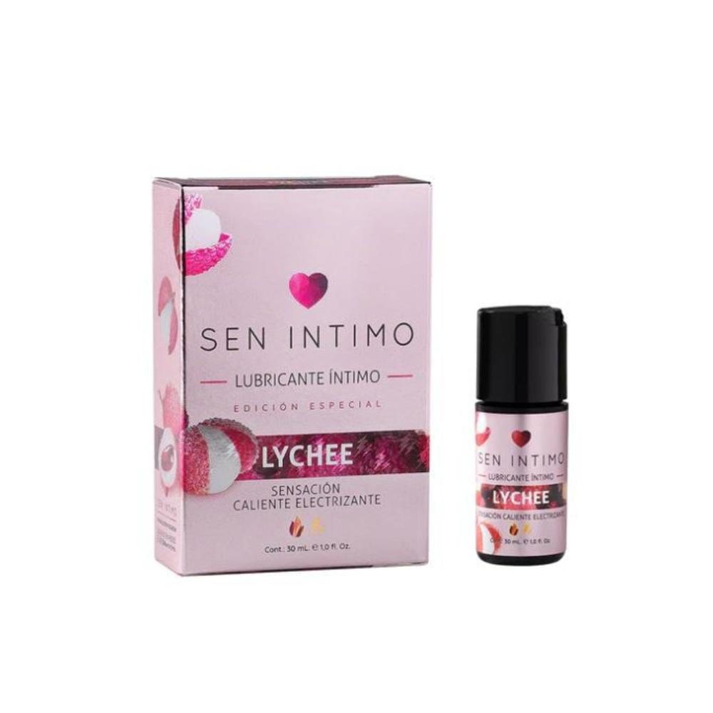 Electrizante Lychee X 30 Ml Sen Intimo img #1