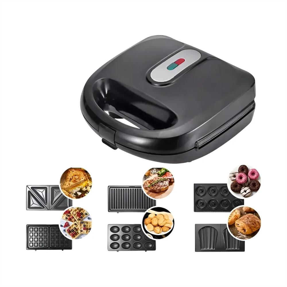 Sanduchera 6 En 1 Moldes Intercambiables img #1