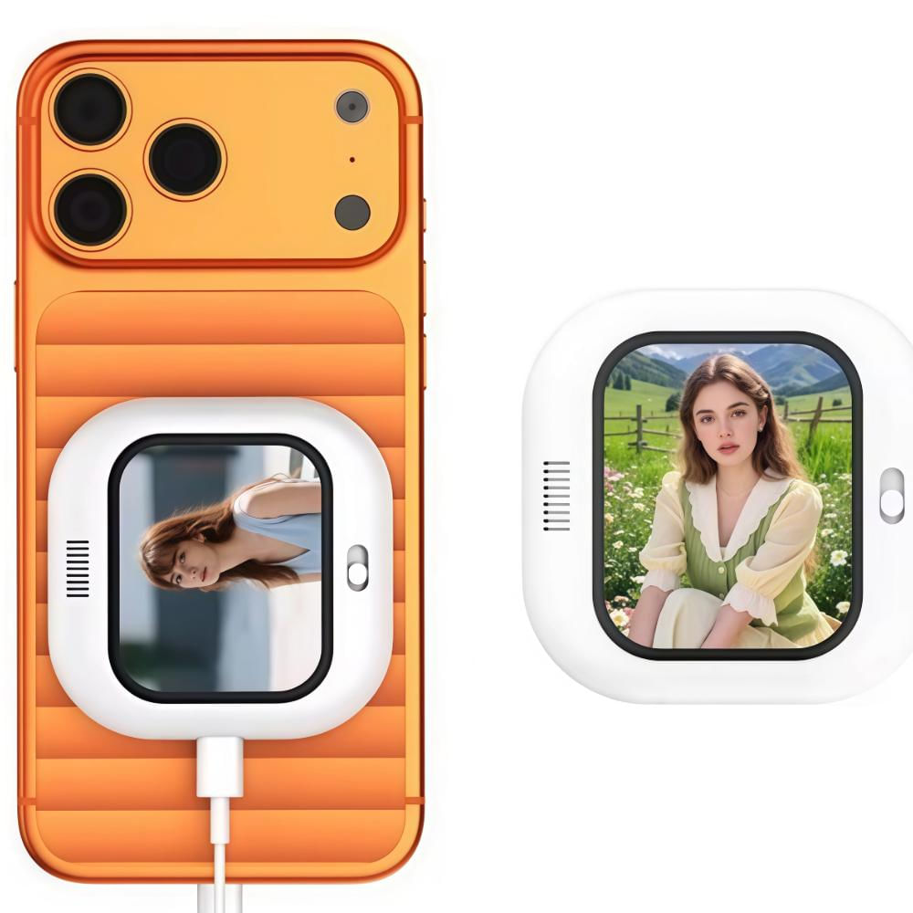 Mini Pantalla Para Selfies Magnética img #1
