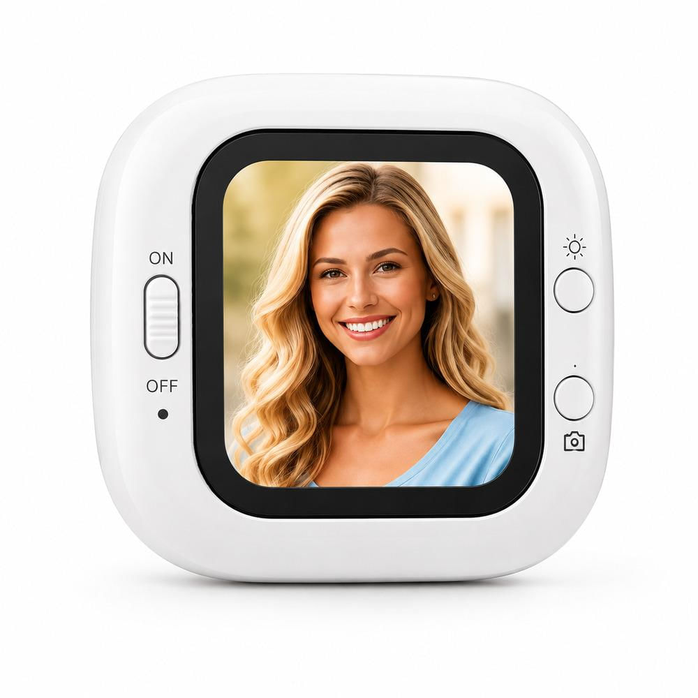 Mini Pantalla Para Selfies Magnética img #2