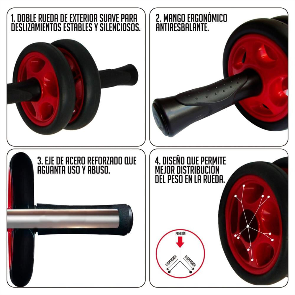 Ejercitador De Abdominales K6 Con Mat img #2