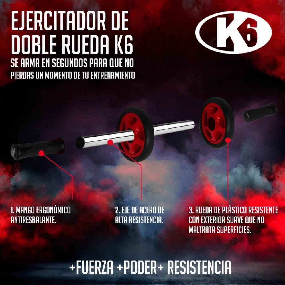 Ejercitador De Abdominales K6 Con Mat img #5