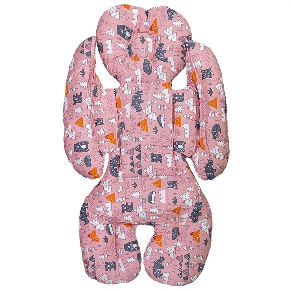 Almohada Cojin Estabilizadora Para Bebe Bosque Rosa img #1