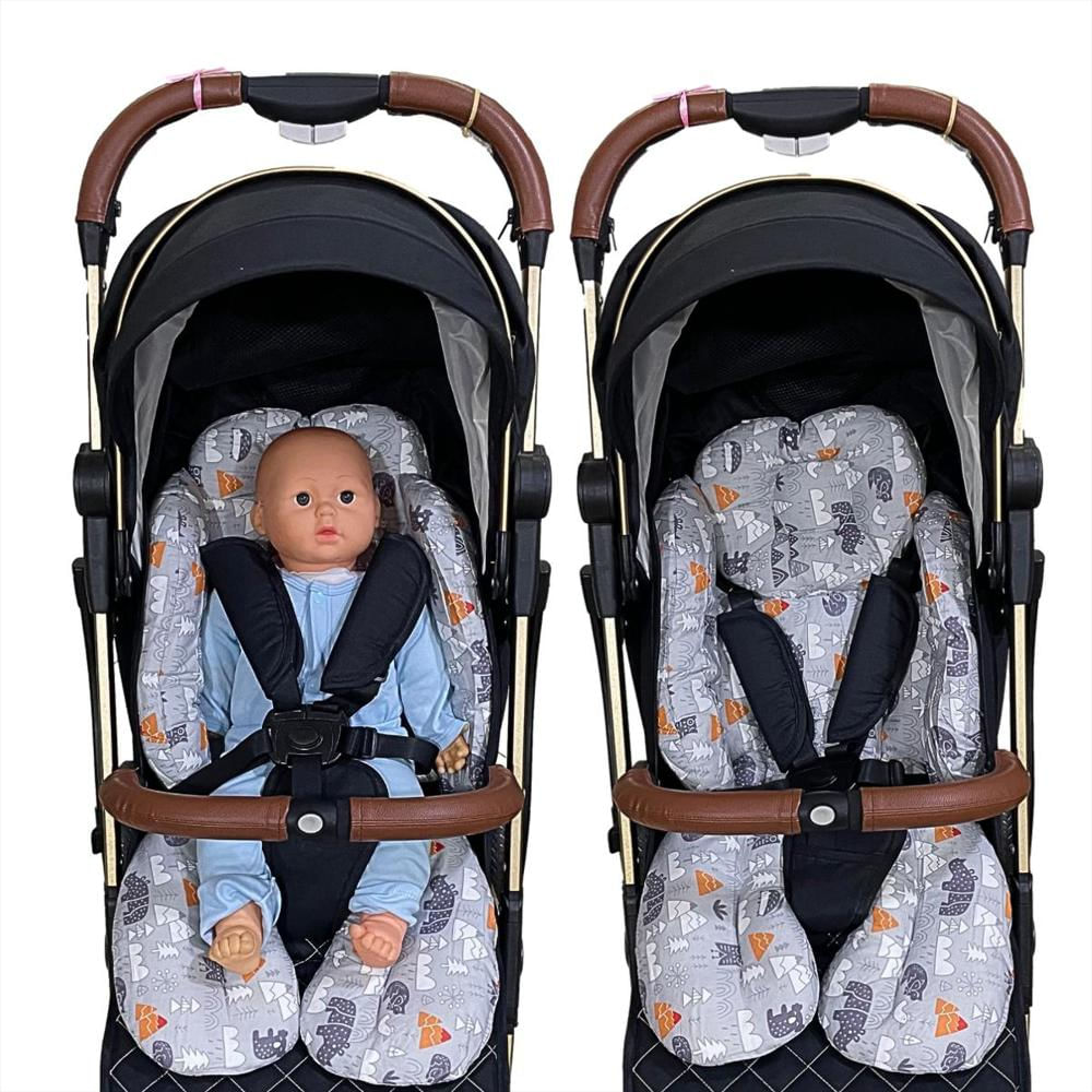 Almohada Cojin Estabilizadora Para Bebe Bosque Gris img #2