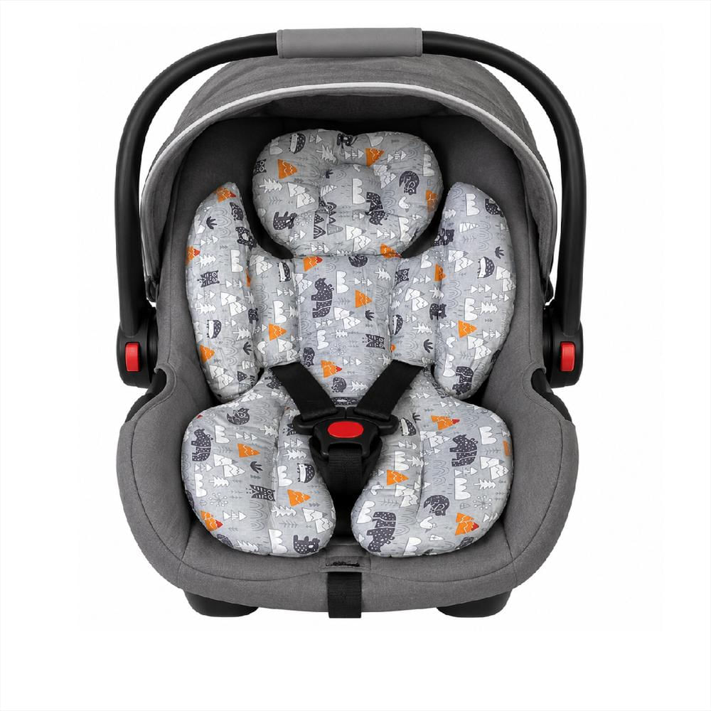 Almohada Cojin Estabilizadora Para Bebe Bosque Gris img #4