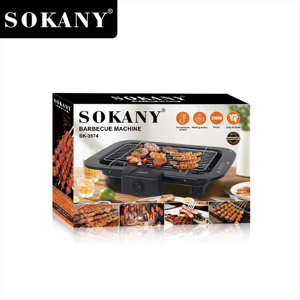 Parrilla Bbq Sokany Electrica img #3