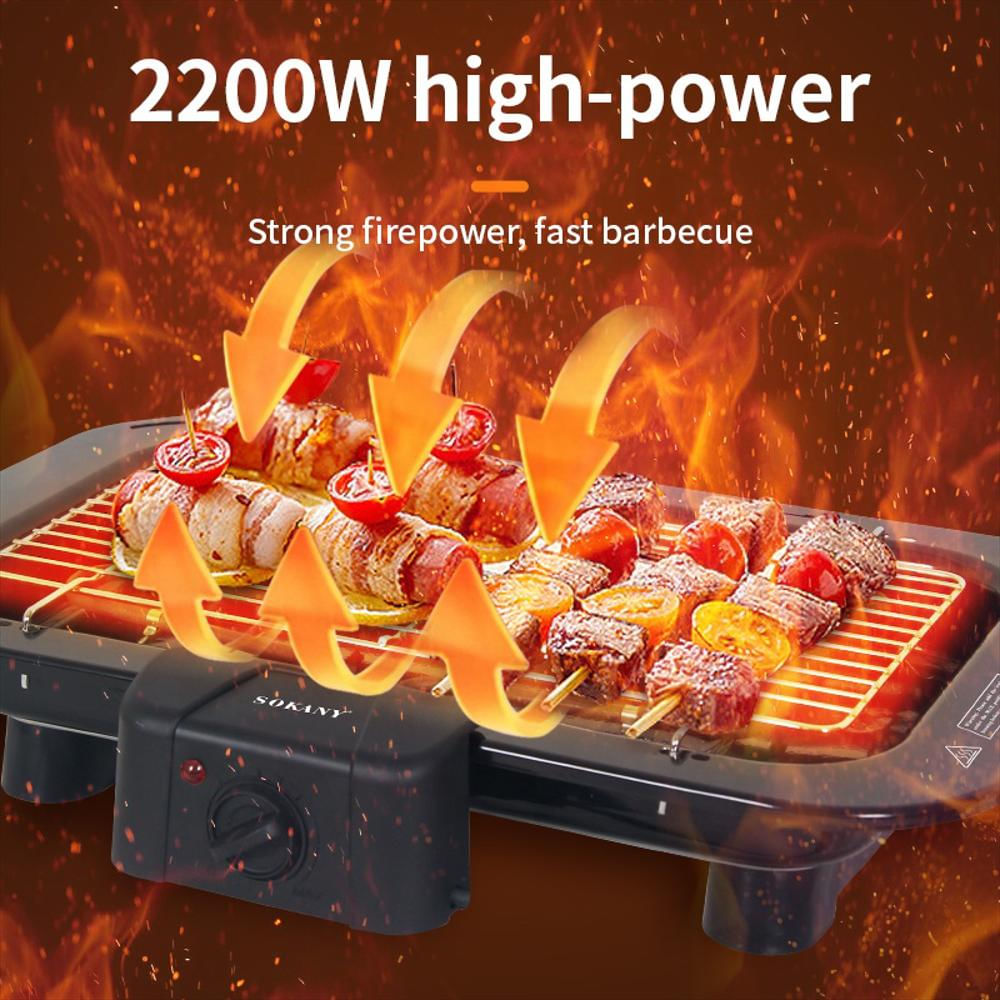 Parrilla Bbq Sokany Electrica img #4