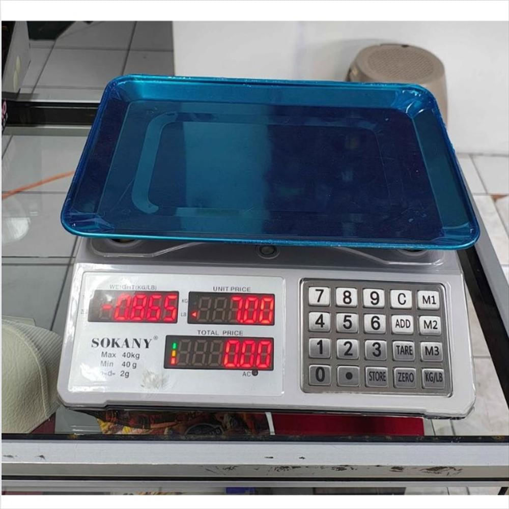 Báscula Balanza Digital Comercial 40Kg 2G img #2