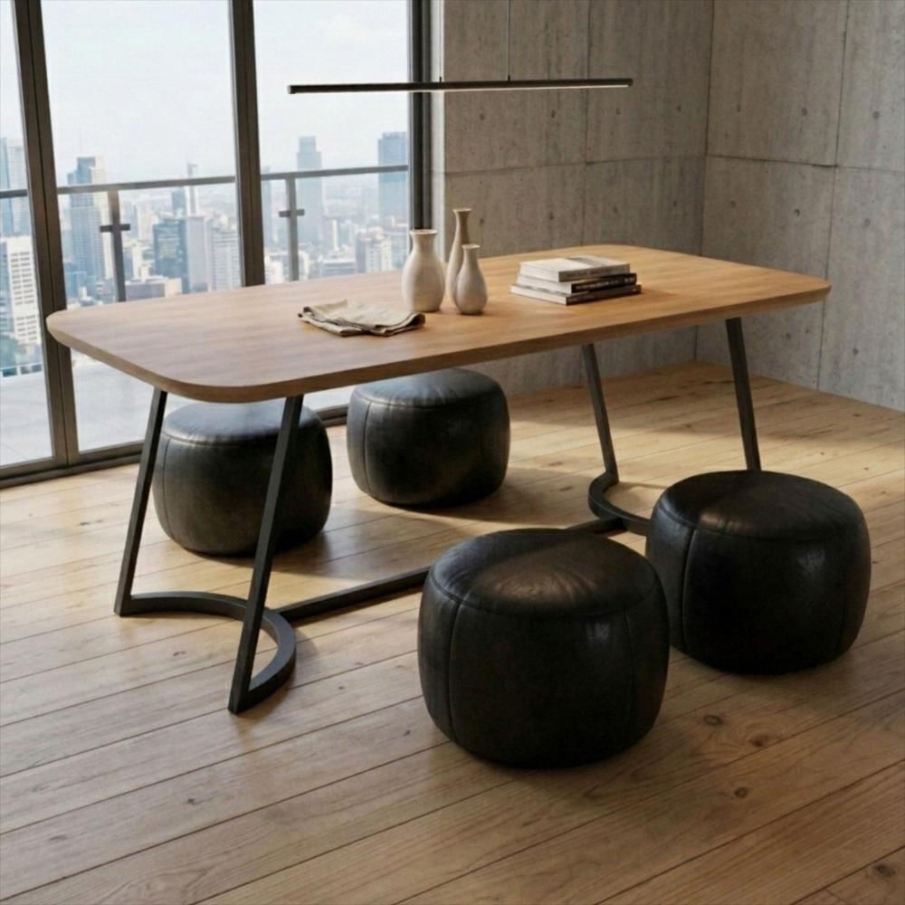 Mesa Comedor Deimos 170Cm X 90Cm img #4