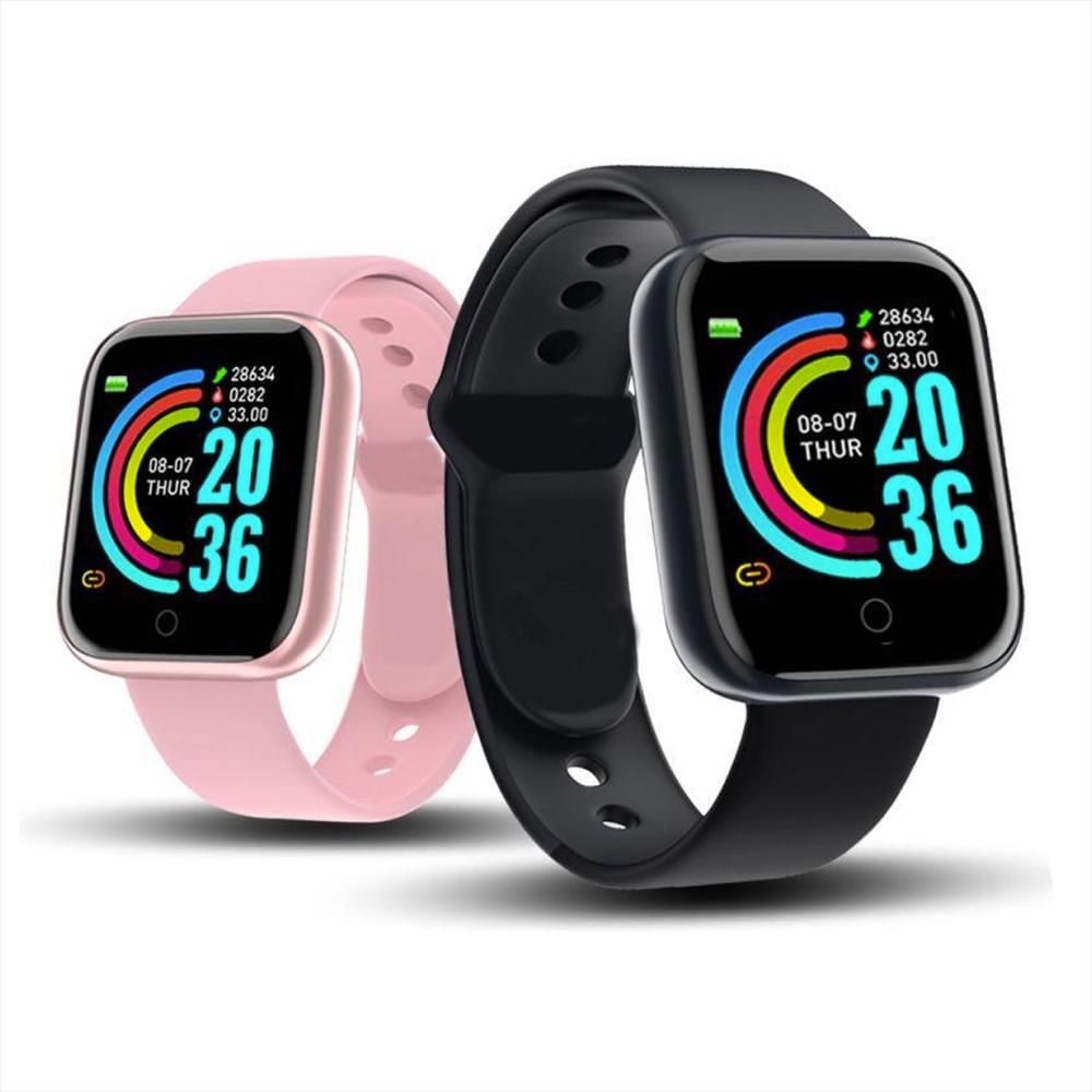 Reloj Inteligente Bluetooth Smart Watch Tactil Compatible Android Ios Rosa img #4