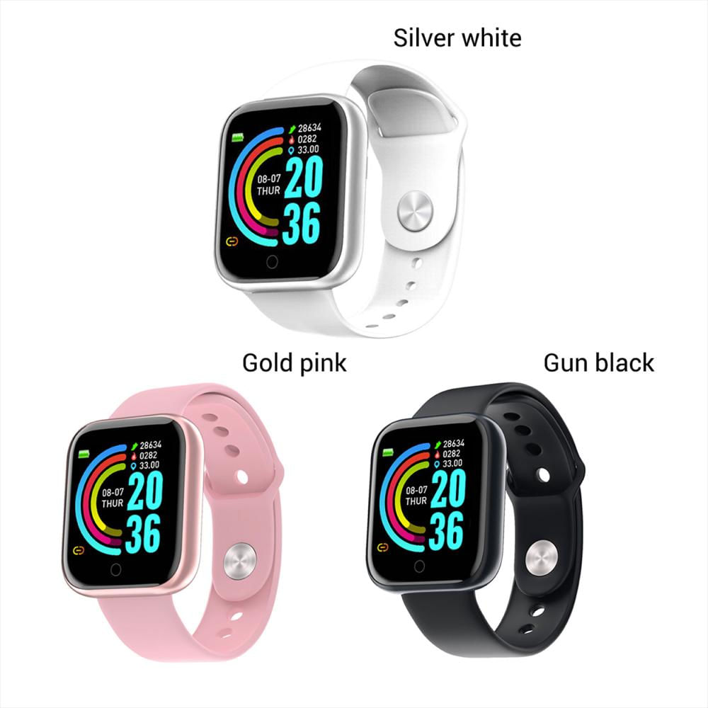 Reloj Inteligente Bluetooth Smart Watch Tactil Compatible Android Ios Rosa img #5