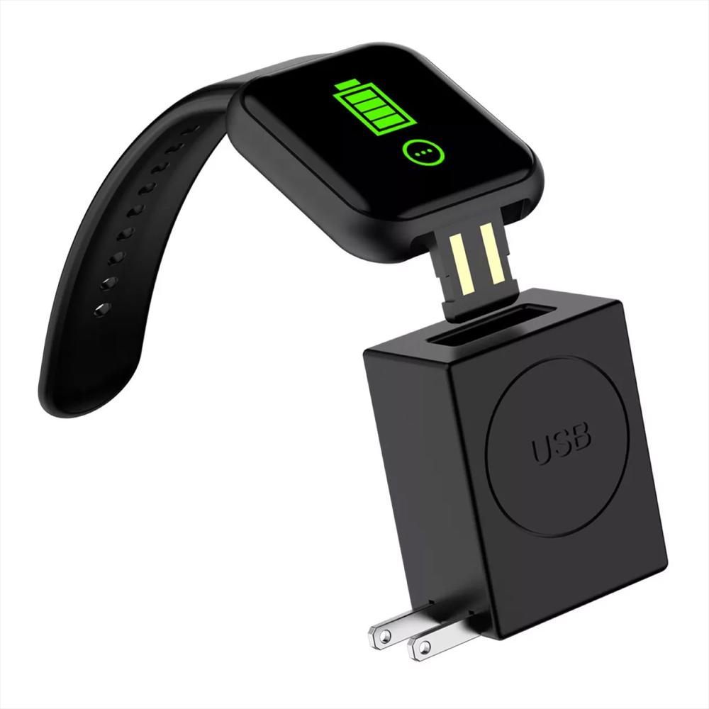 Reloj Inteligente Bluetooth Smart Watch Tactil Compatible Android Ios Negro img #5