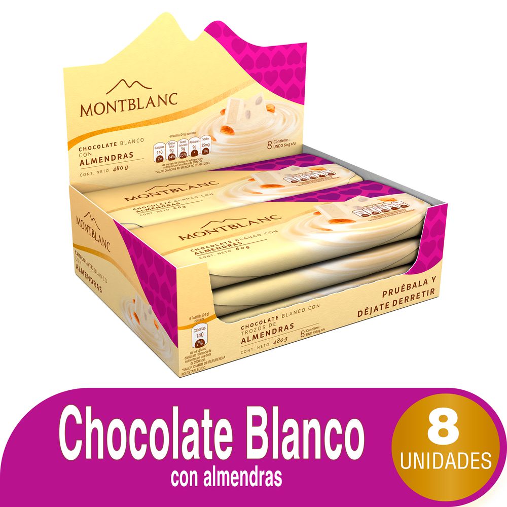 Golosina MONTBLANC  (480  gr) img #1
