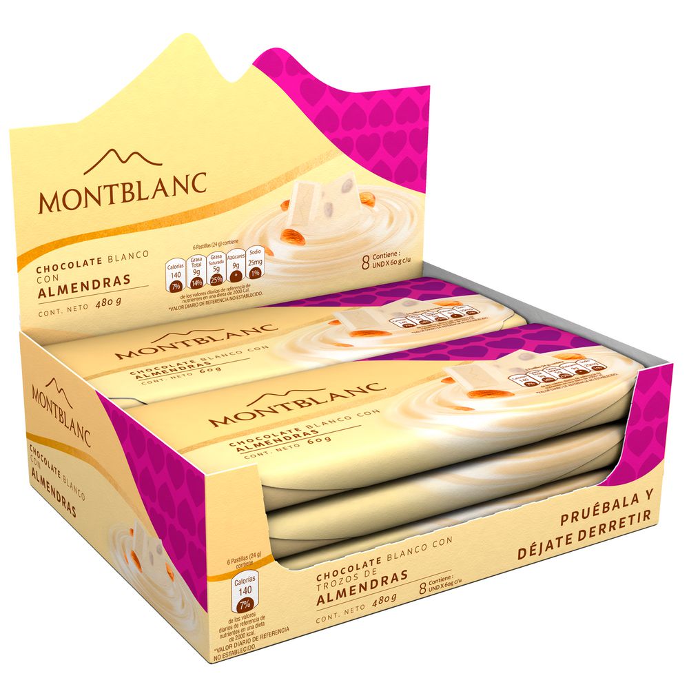 Golosina MONTBLANC  (480  gr) img #2