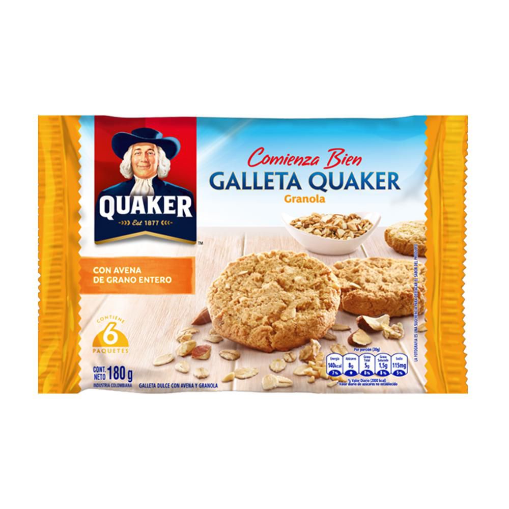 Granola QUAKER  (280  gr) img #1