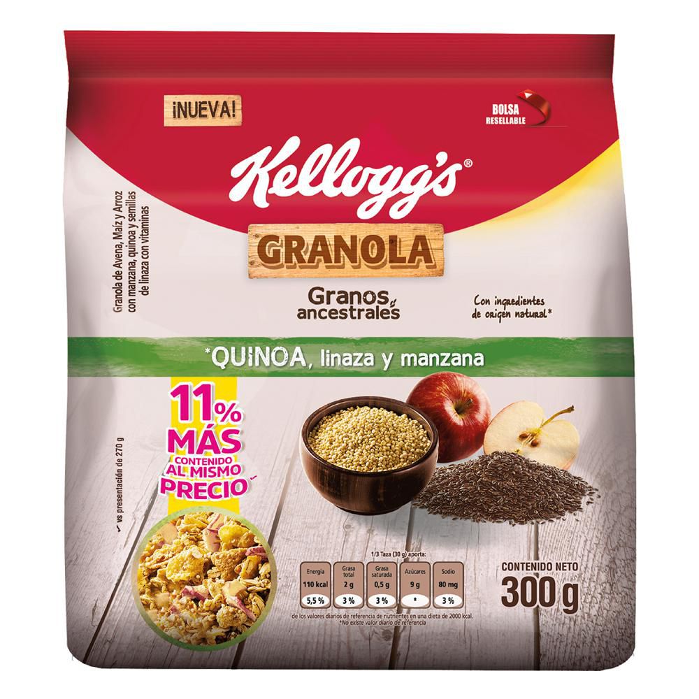 Granola KELLOGGS  (300  gr) img #1