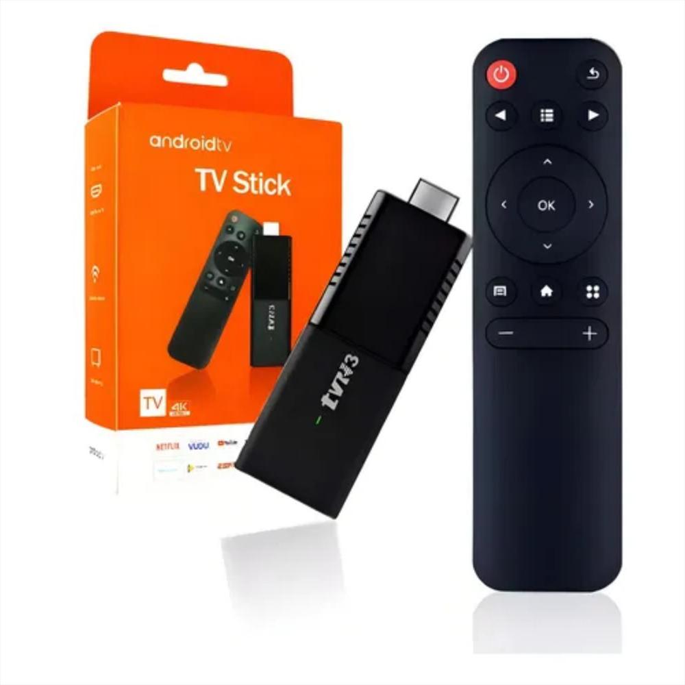 Tv Stick 4K Smart Android Pro Con Control Remoto img #1