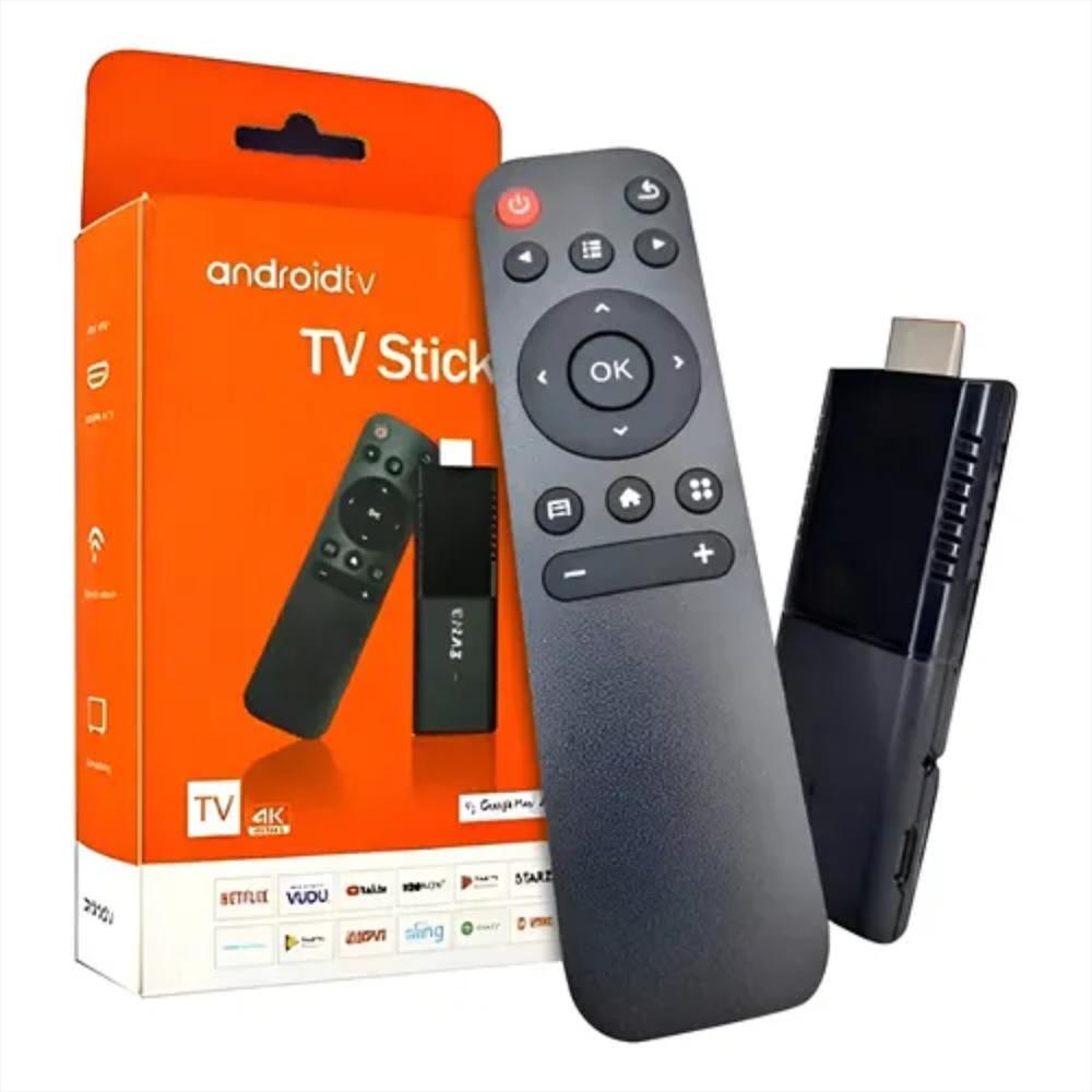 Tv Stick 4K Smart Android Pro Con Control Remoto img #2