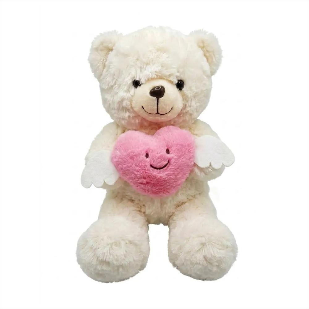 Peluche Oso Corazon 35 Cm Importado img #1