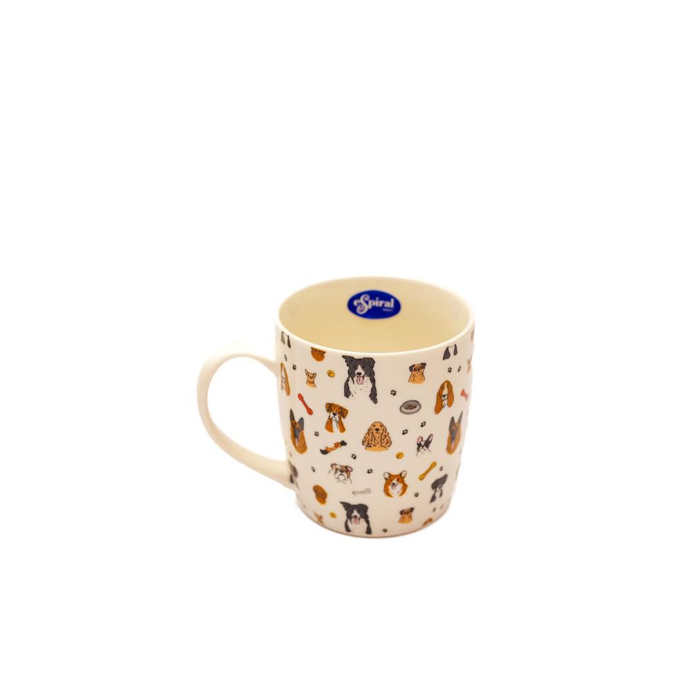 Mug 13 Oz Razas De Perros ESPIRAL FDH3878 img #1