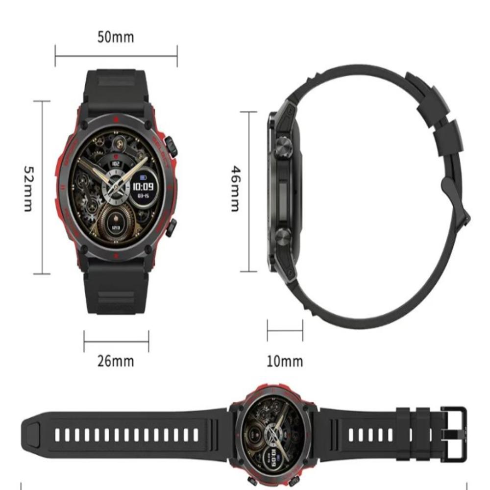 Reloj Zw13 Negro img #2