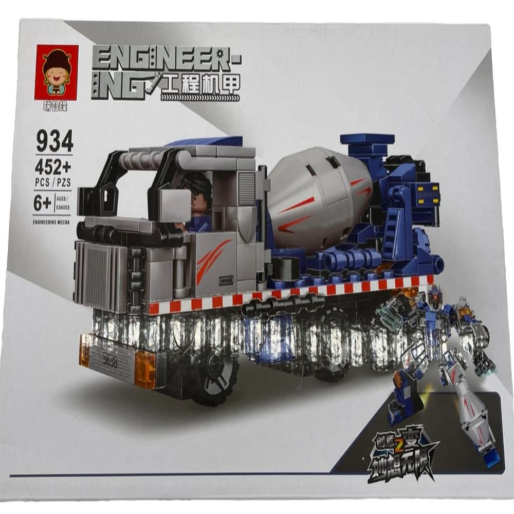 Camion Robot Armable Tipo Lego 934 img #2