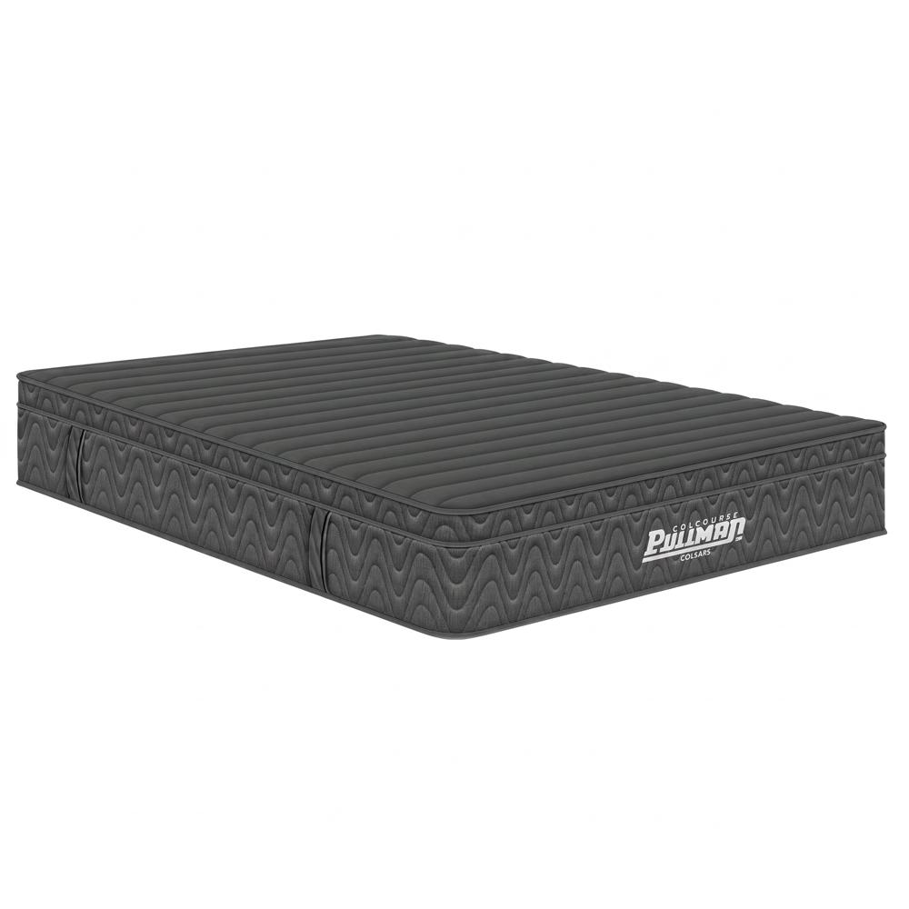 Colchón Pullman King 200X200 Rollpack Euro U Gris img #1
