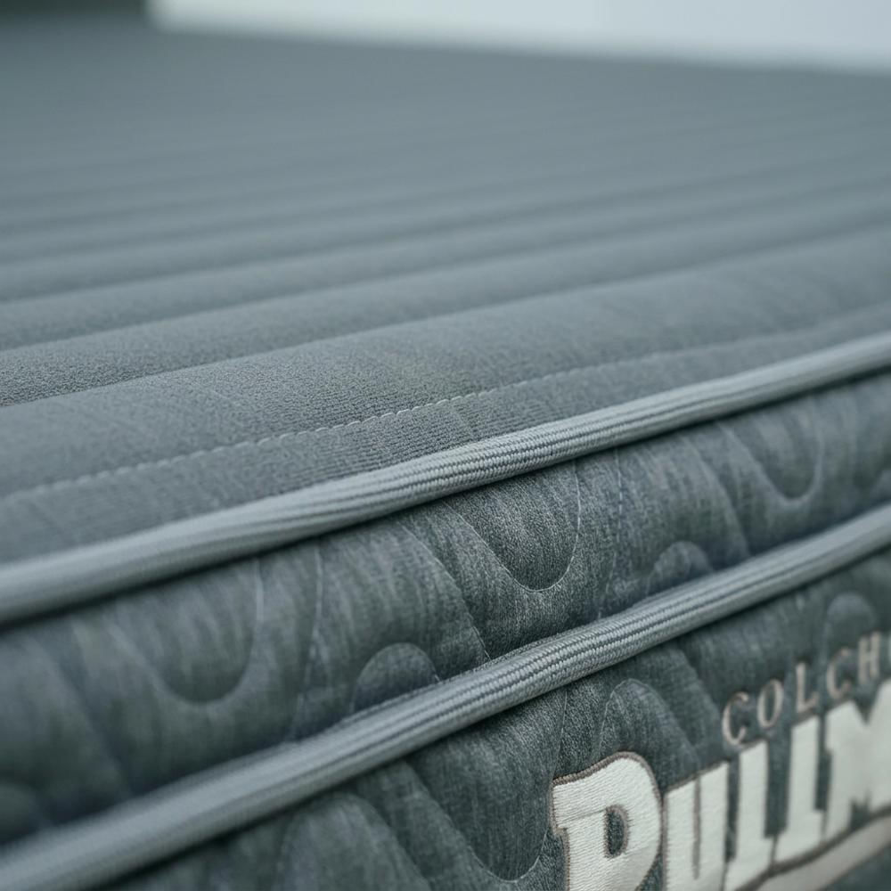 Colchón Pullman King 200X200 Rollpack Euro U Gris img #2