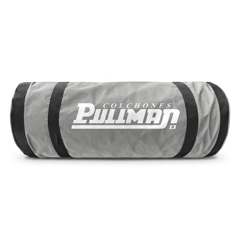 Colchón Pullman King 200X200 Rollpack Euro U Gris img #5