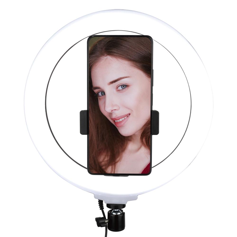Aro De Luz 33 Cms Led Jaltech + Trípode 2.1Mtrs img #1