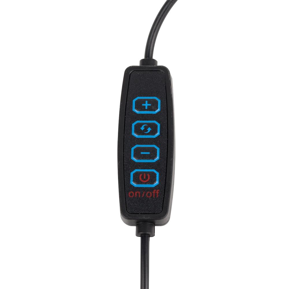 Aro De Luz 33 Cms Led Jaltech + Trípode 2.1Mtrs img #4