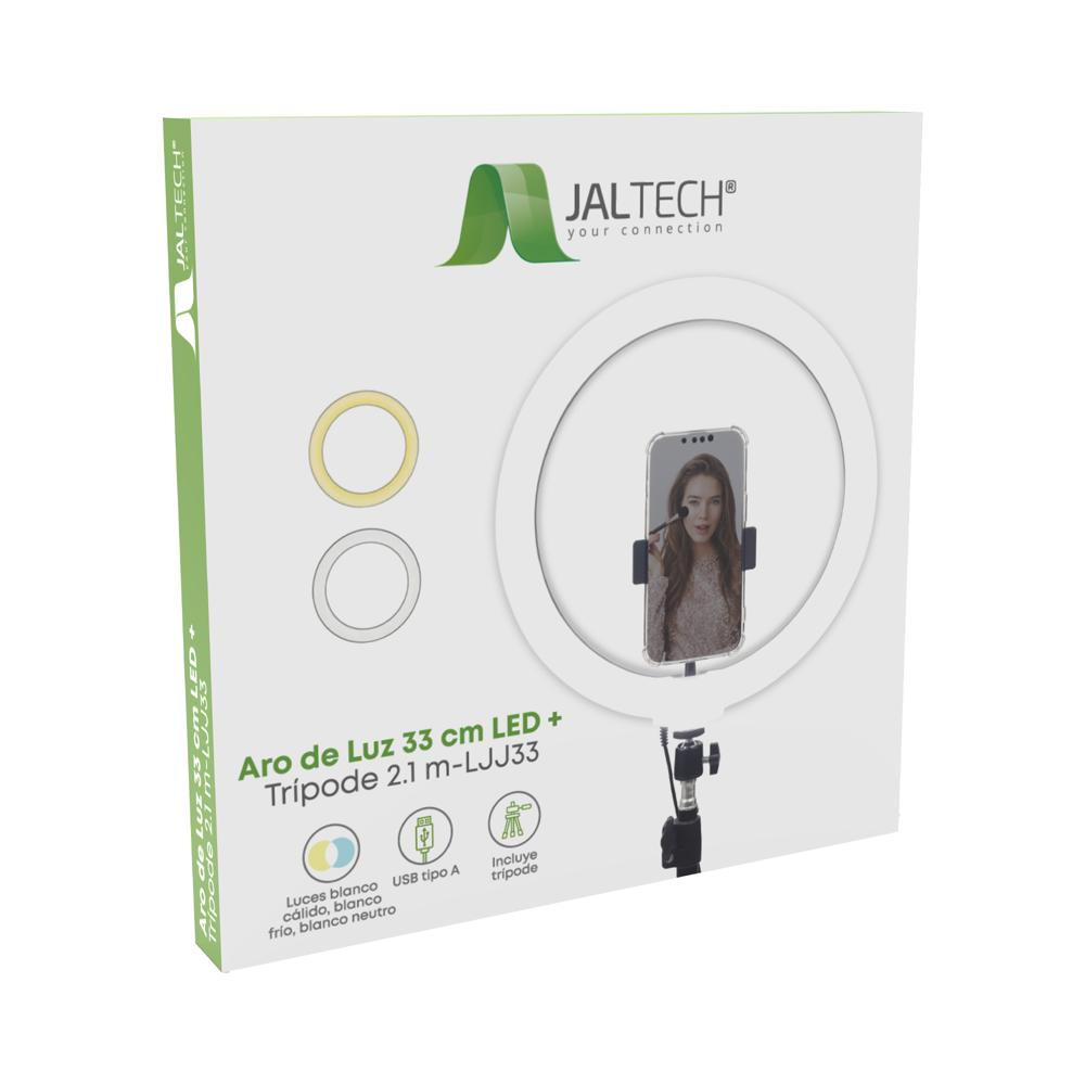 Aro De Luz 33 Cms Led Jaltech + Trípode 2.1Mtrs img #5