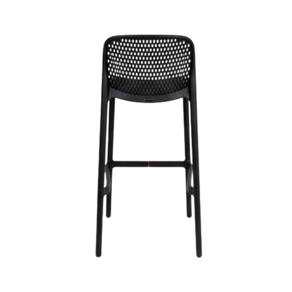 Silla Barra Fredonia Negra Alta img #5