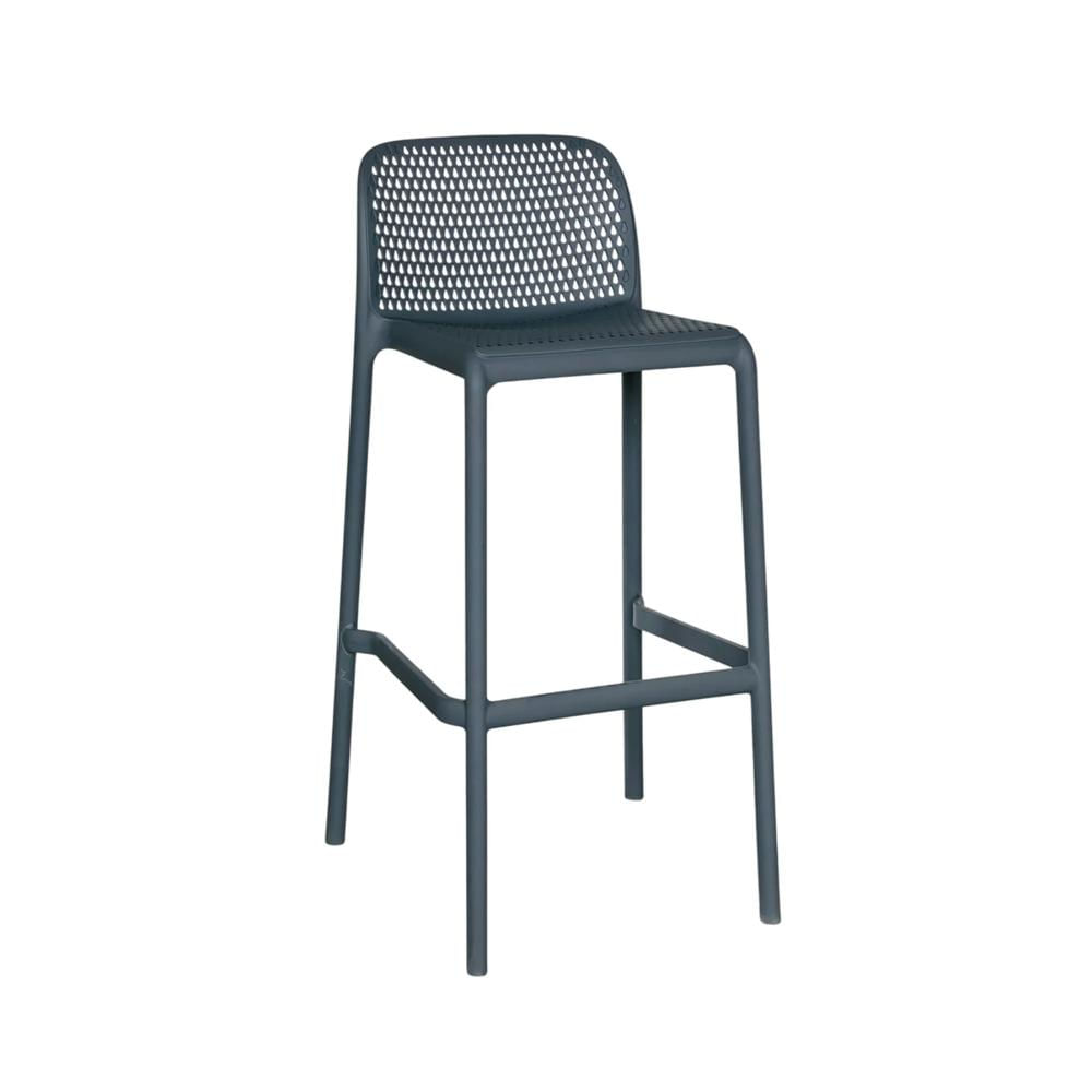 Silla Barra Fredonia Gris Alta img #1