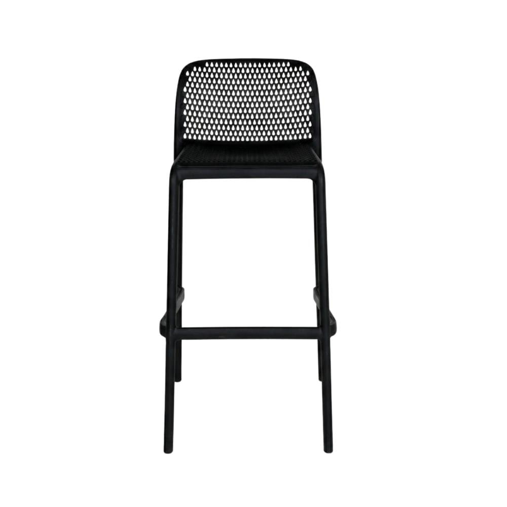 Silla Barra Amaga Negra Alta img #1