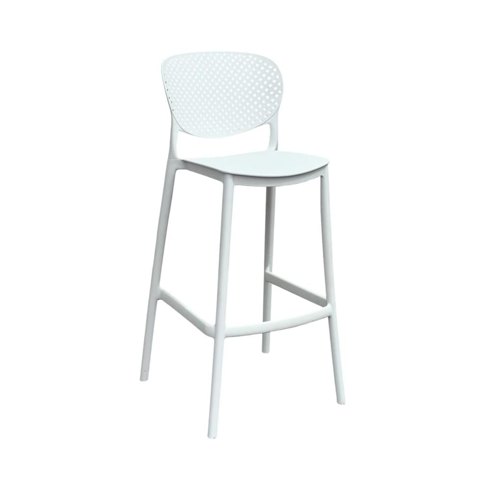 Silla Barra Marinilla Blanca Alta img #1