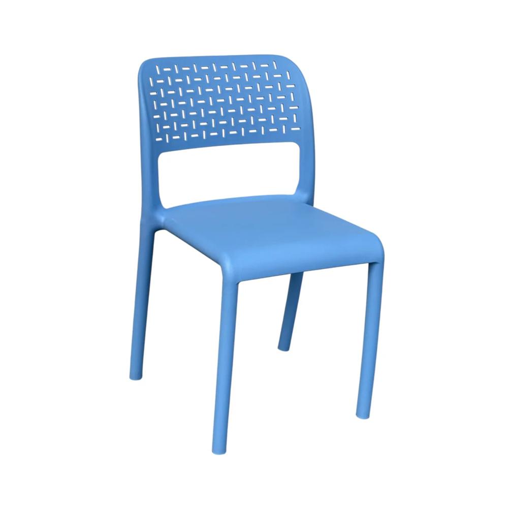Silla Plastica Yarumal Azul img #1