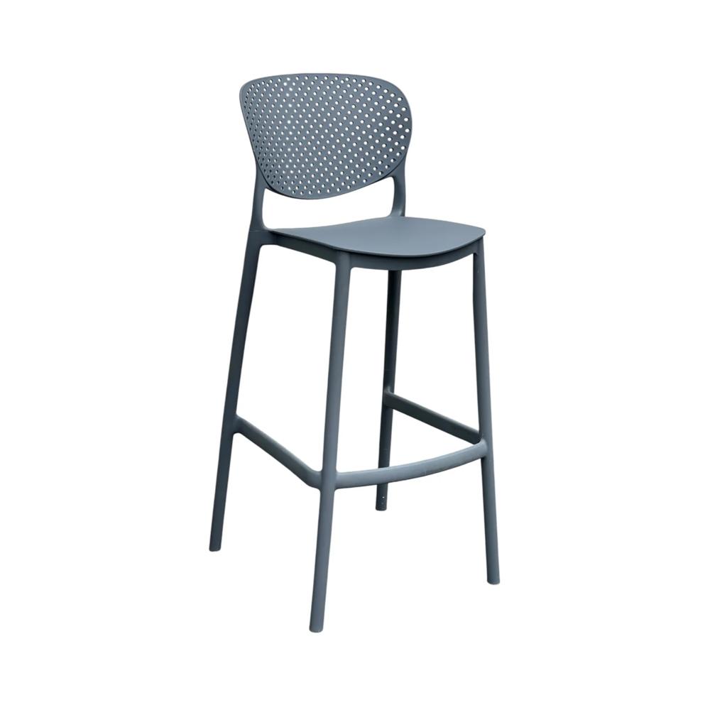 Silla Barra Marinilla Gris Alta img #1