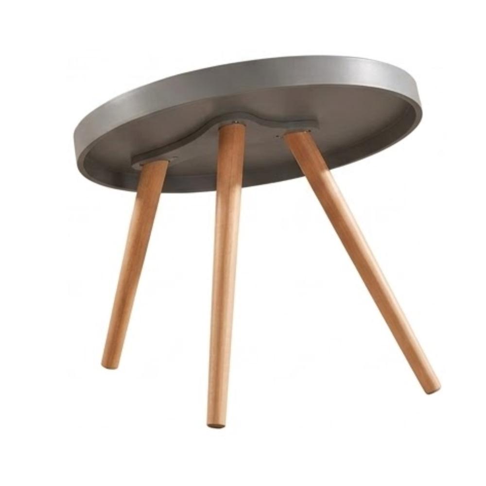 Mesita Auxiliar Milan Gris img #3