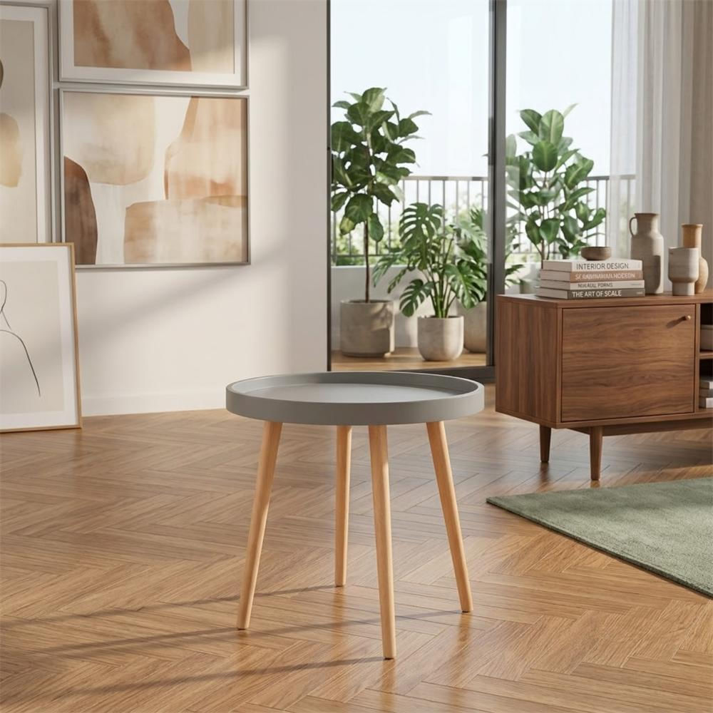 Mesita Auxiliar Milan Gris img #5