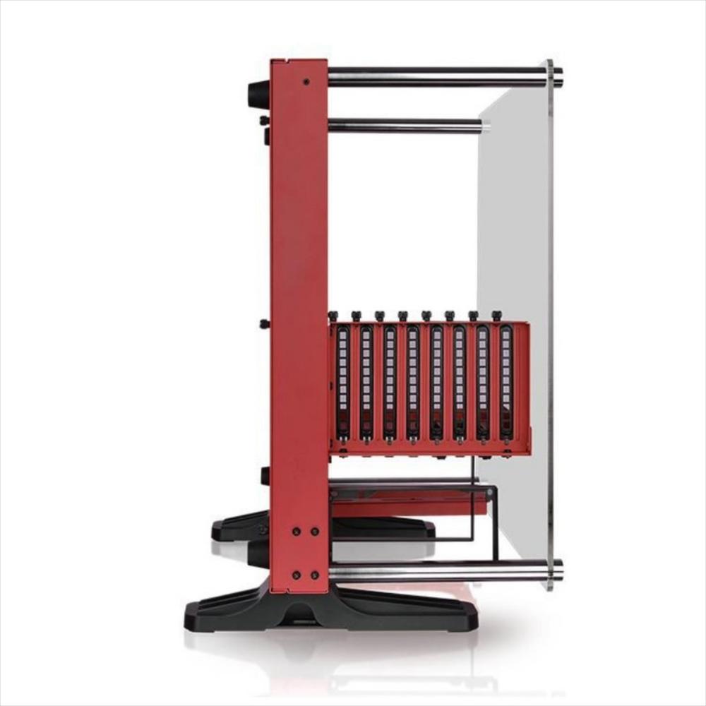 Chasis Thermaltake Core P3 Red img #2