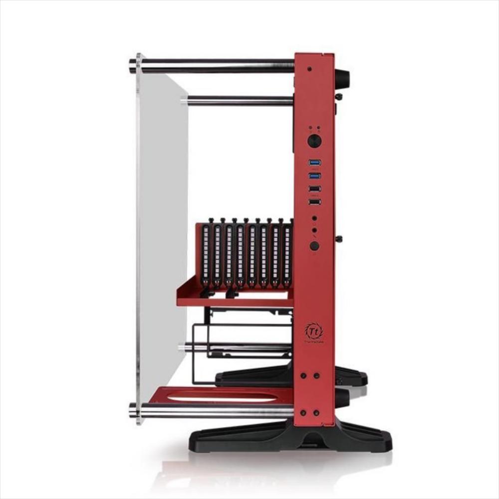 Chasis Thermaltake Core P3 Red img #3