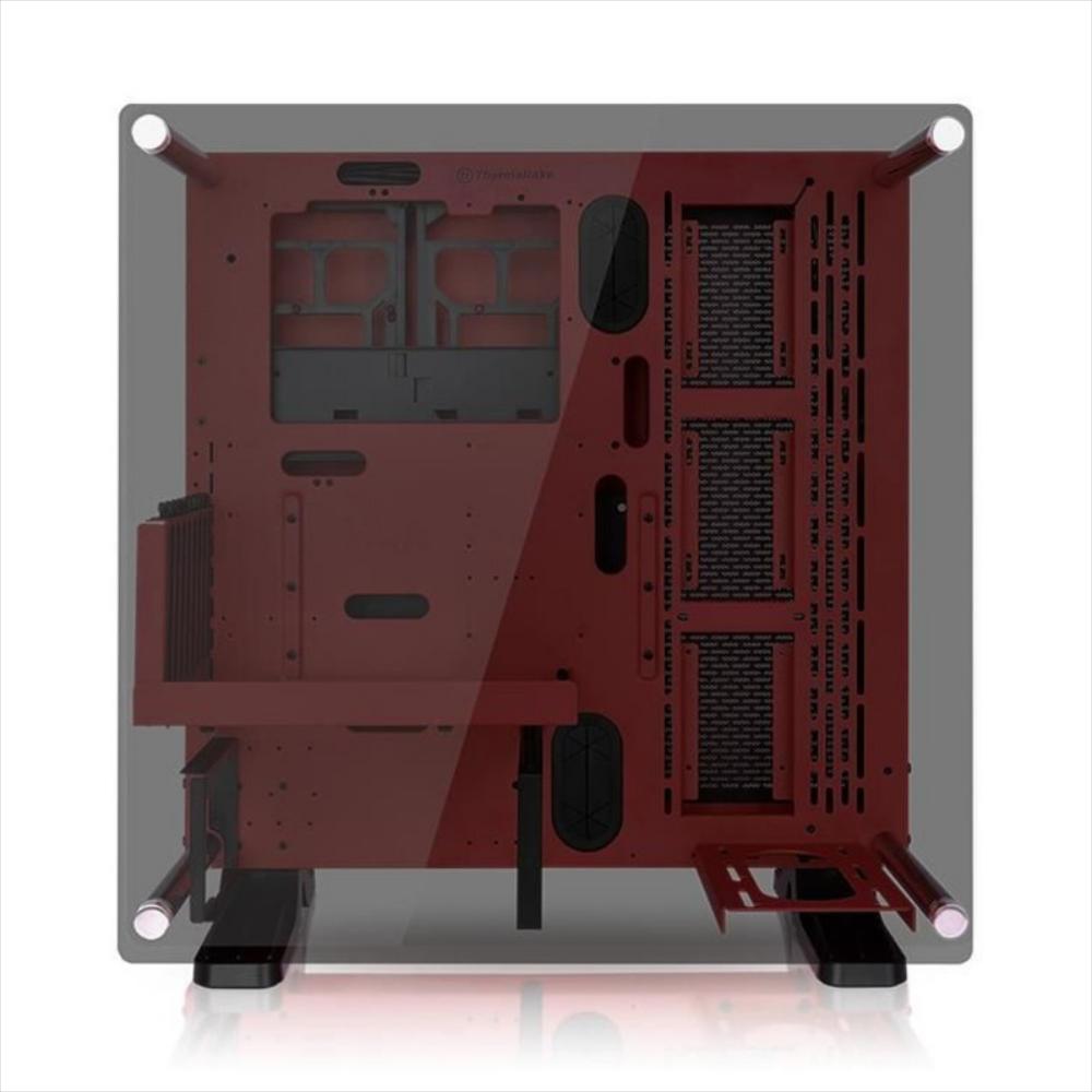 Chasis Thermaltake Core P3 Red img #4