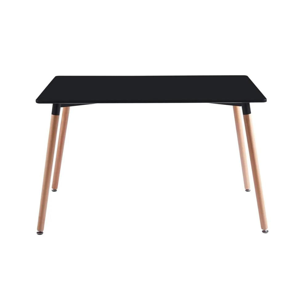 Mesa Rectangular Toledo Negra img #1