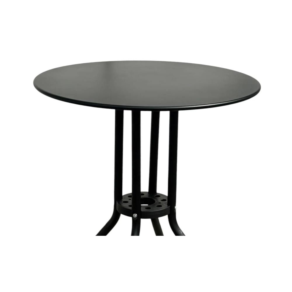 Mesa Metalica Navarra Negra img #3